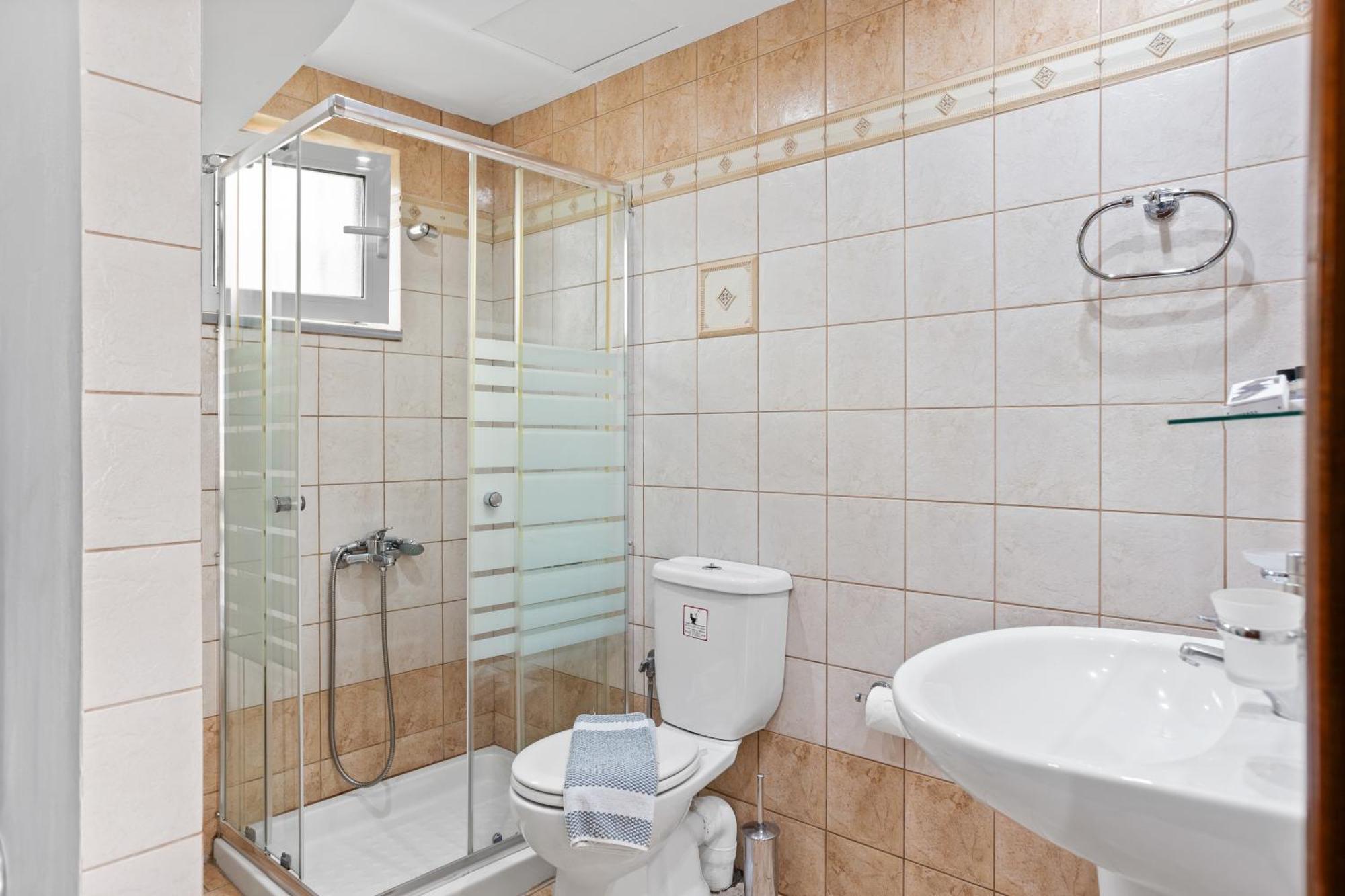 Sea View Villa Stelios With Private Pool Near The Beach Kalyves Ngoại thất bức ảnh